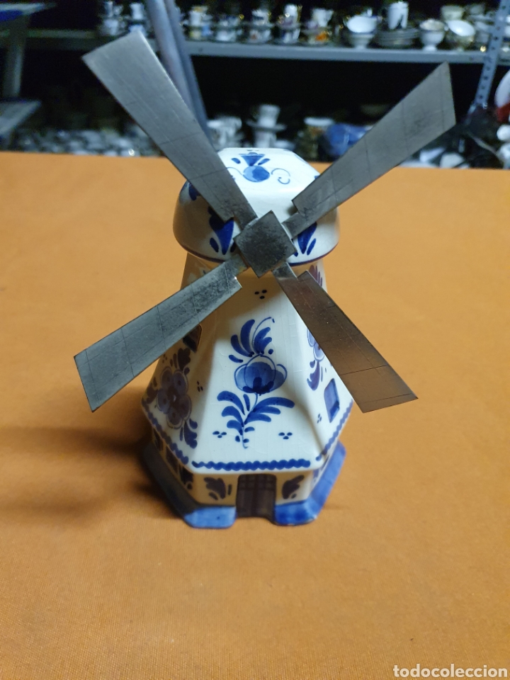 Antig&uuml;edades: Molino de Porcelana Delf - Foto 1