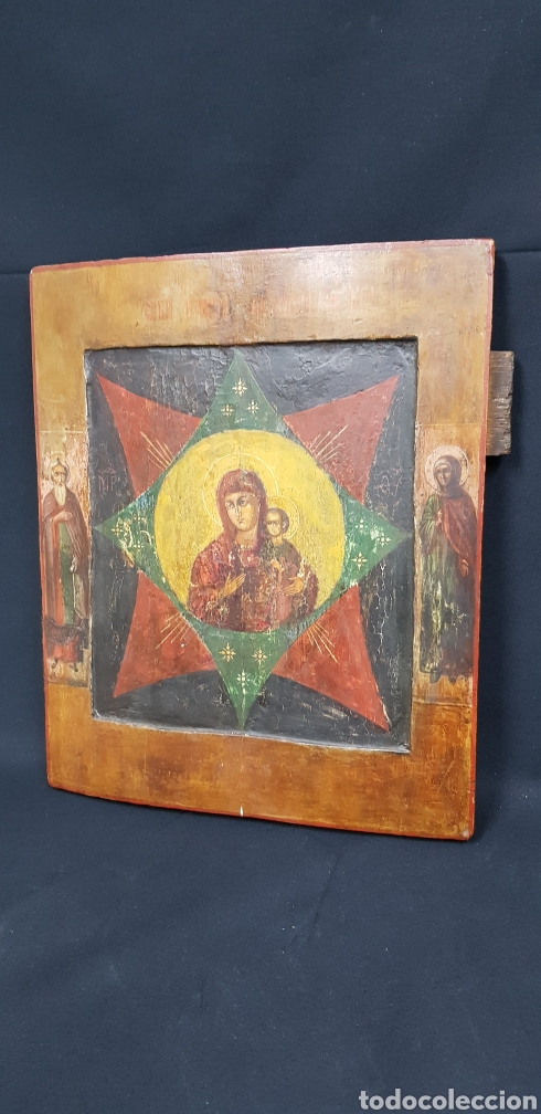 Antig&uuml;edades: ICONO siglo XVII - Foto 5