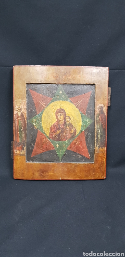 Antig&uuml;edades: ICONO siglo XVII - Foto 1