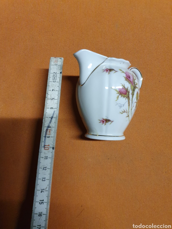 Antig&uuml;edades: Lechera Porcelana - Foto 2