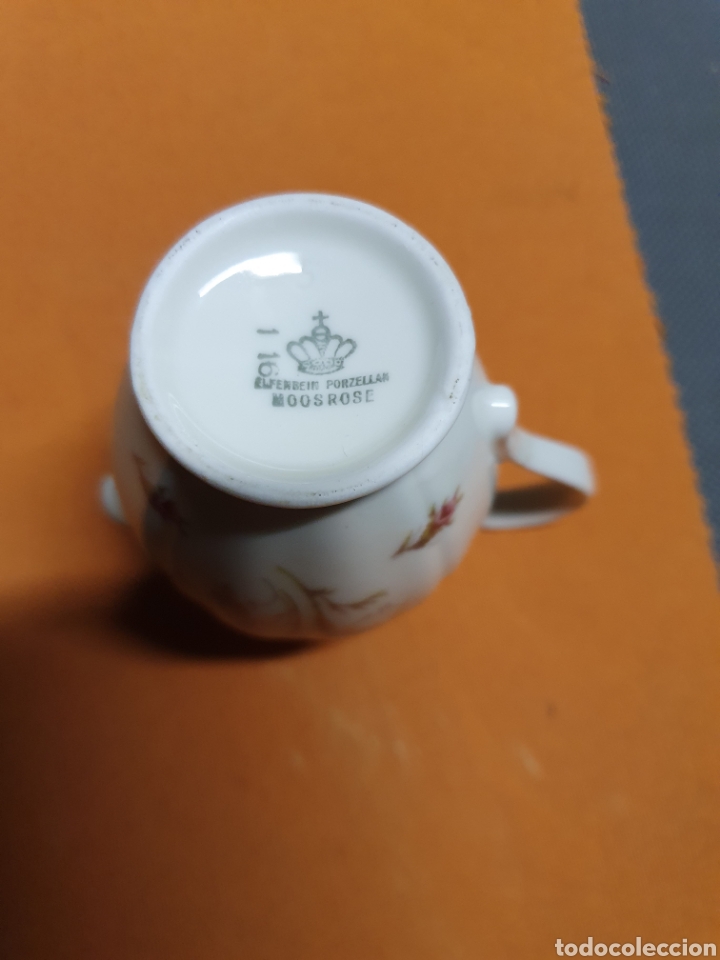 Antig&uuml;edades: Lechera Porcelana - Foto 3