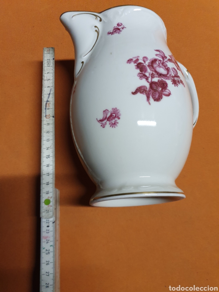 Antig&uuml;edades: Lechera Porcelana - Foto 2