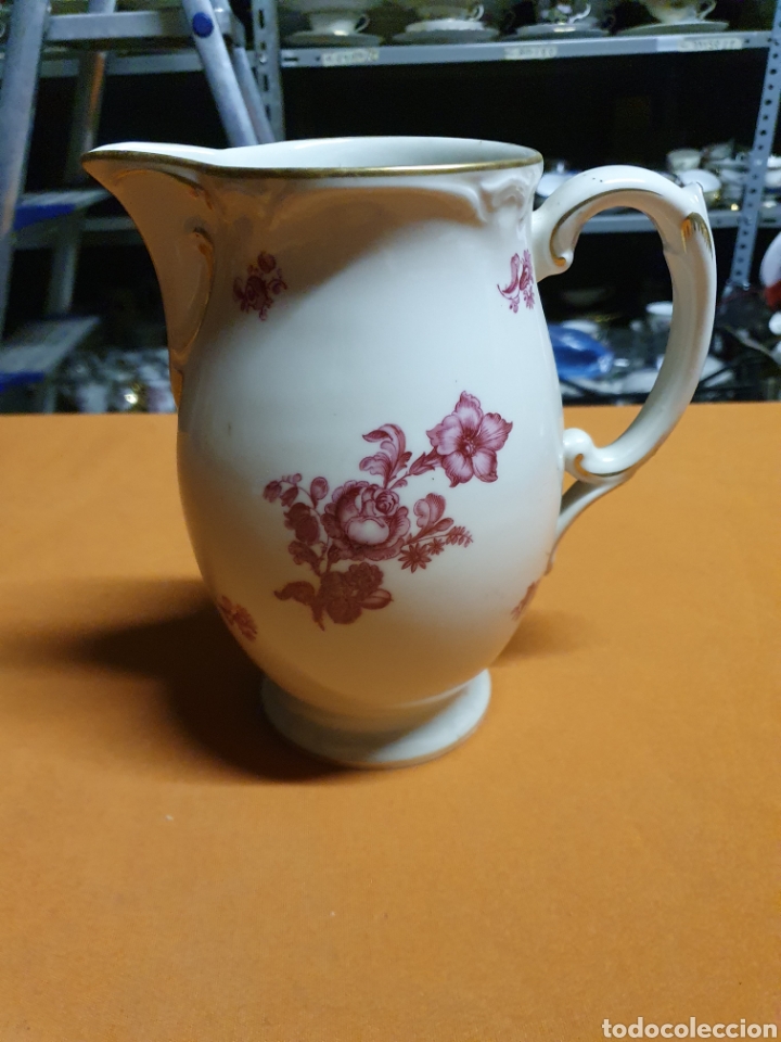 Antig&uuml;edades: Lechera Porcelana - Foto 1