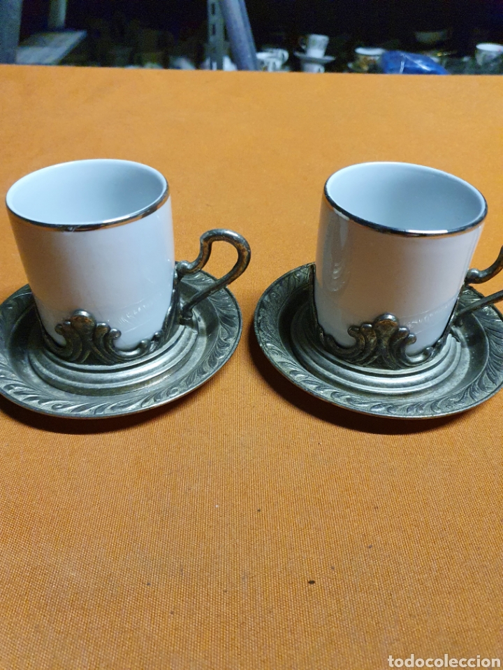 Antig&uuml;edades: Conjunto de Tazas - Foto 1