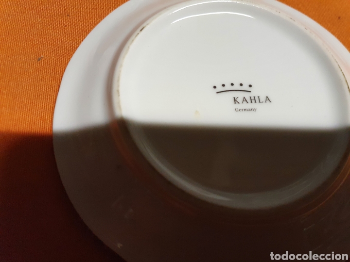 Antig&uuml;edades: Conjunto Tazas Porcelana - Foto 2