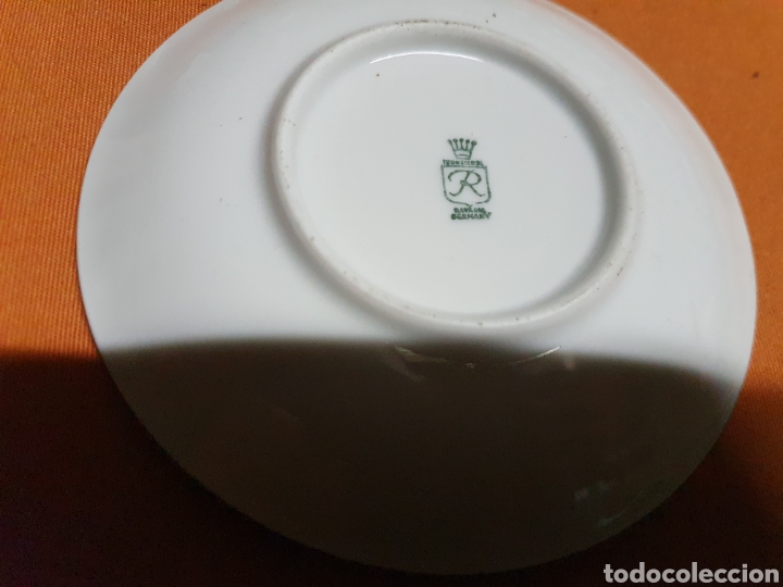 Antig&uuml;edades: Conjunto de Tazas Porcelana - Foto 2