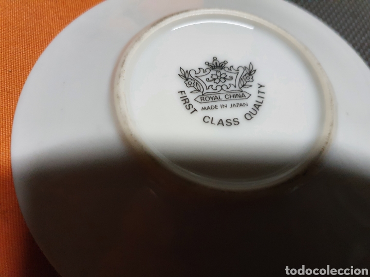 Antig&uuml;edades: Conjunto de Tazas Porcelana - Foto 2