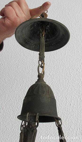 Antig&uuml;edades: LAMPARA DE TECHO ART DECO 1930 - Foto 6