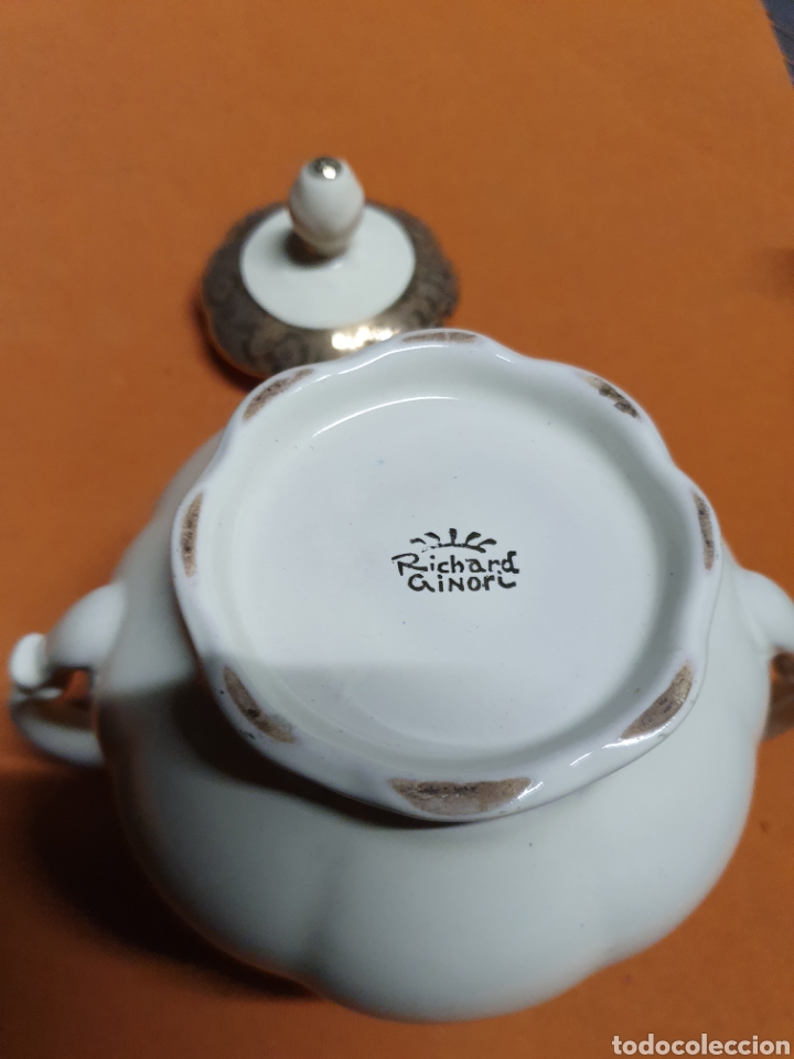 Antig&uuml;edades: Azucarero Porcelana - Foto 2