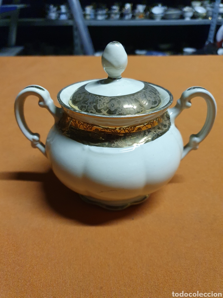 Antig&uuml;edades: Azucarero Porcelana - Foto 1