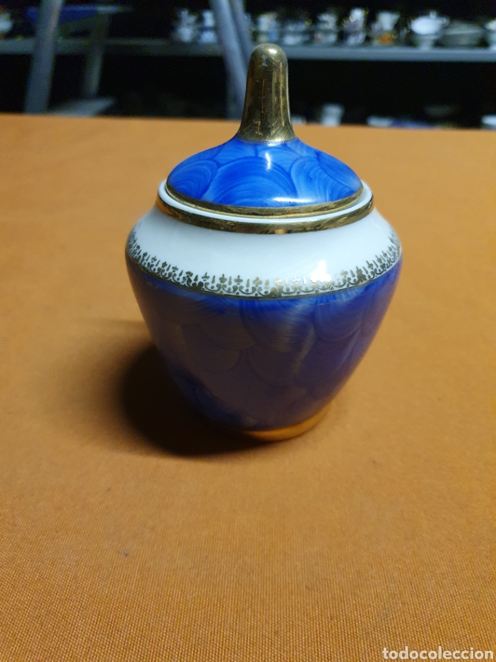 Antig&uuml;edades: Azucarero Porcelana - Foto 1