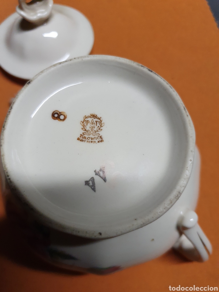 Antig&uuml;edades: Azucarero Porcelana - Foto 2