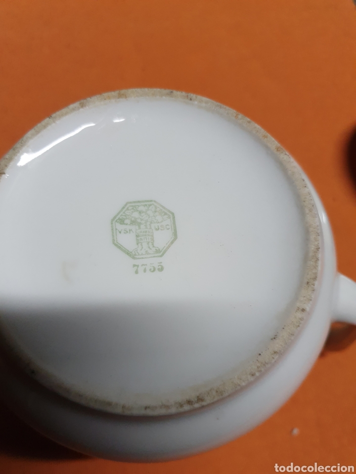 Antig&uuml;edades: Azucarero Porcelana - Foto 2