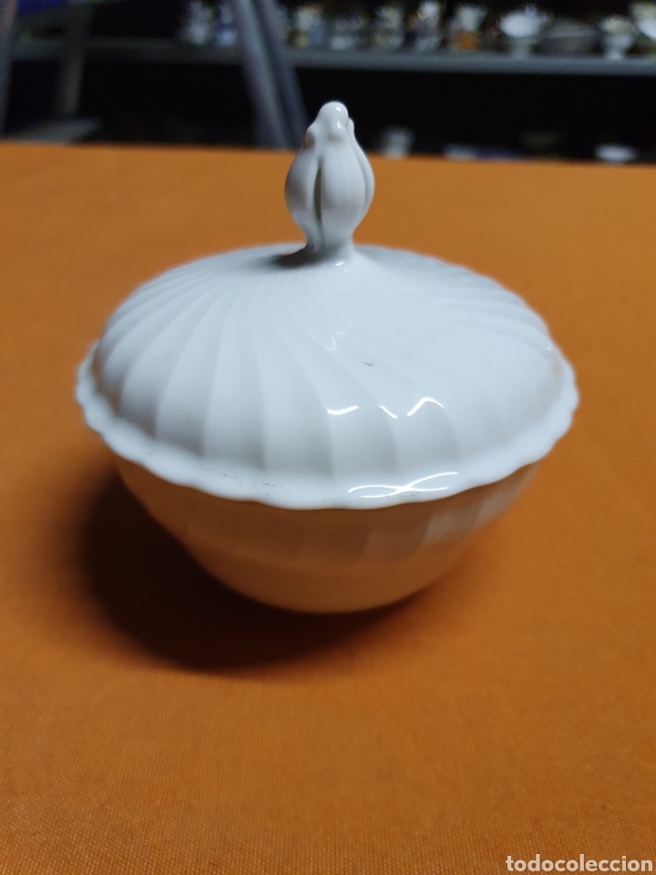 Antig&uuml;edades: Azucarero Porcelana - Foto 1