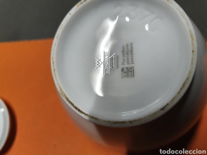 Antig&uuml;edades: Azucarero Porcelana - Foto 2