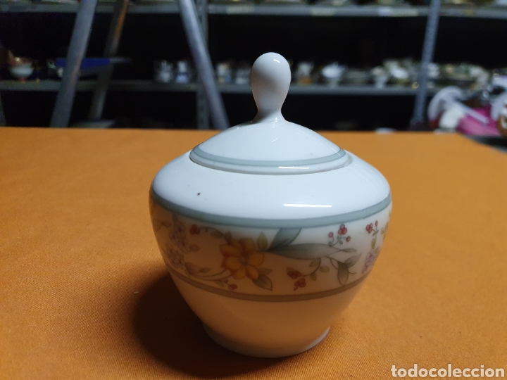 Antig&uuml;edades: Azucarero Porcelana - Foto 1