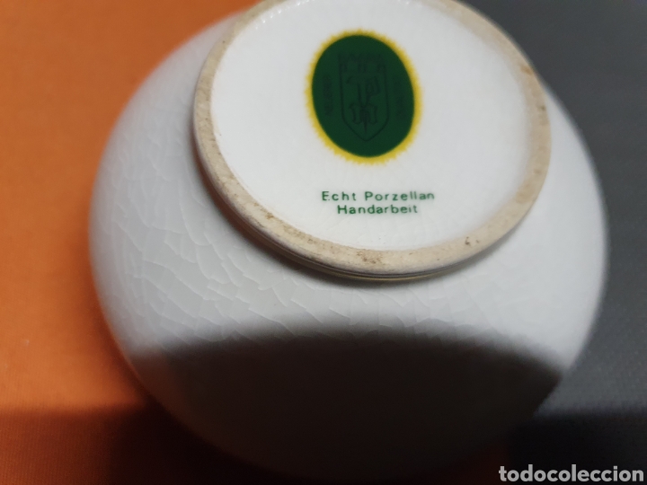 Antig&uuml;edades: Azucarero Porcelana - Foto 2