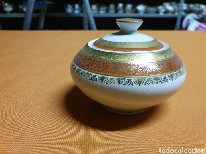 Antig&uuml;edades: Azucarero Porcelana - Foto 1