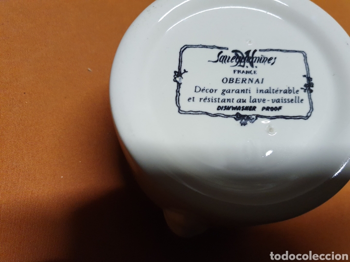 Antig&uuml;edades: Azucarero Porcelana - Foto 2