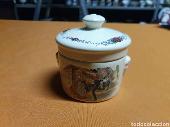 Antig&uuml;edades: Azucarero Porcelana - Foto 1