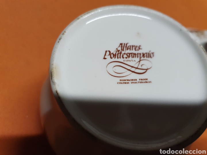 Antig&uuml;edades: Azucarero Porcelana - Foto 2