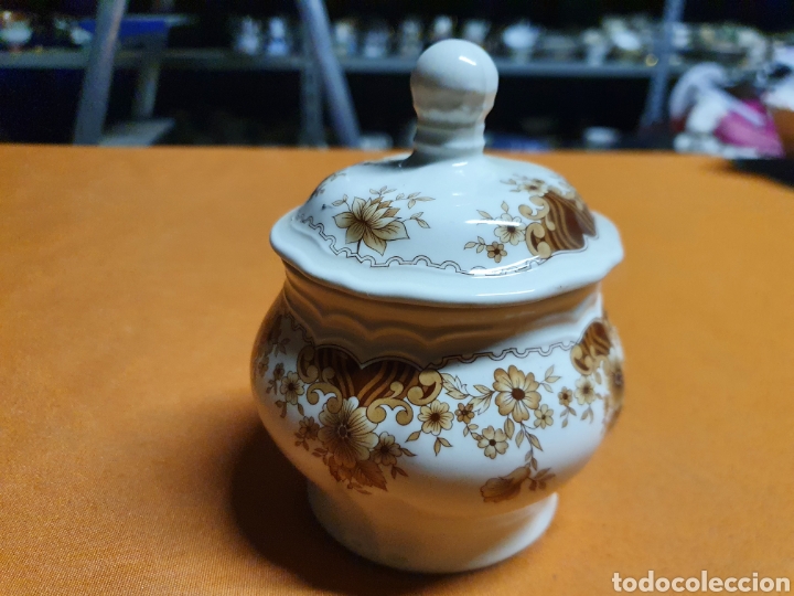 Antig&uuml;edades: Azucarero Porcelana - Foto 1