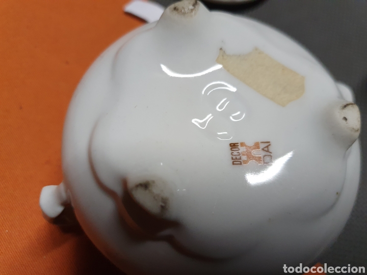 Antig&uuml;edades: Azucarero Porcelana - Foto 2