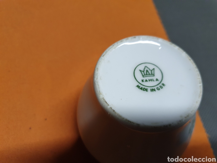 Antig&uuml;edades: Azucarero Porcelana - Foto 2