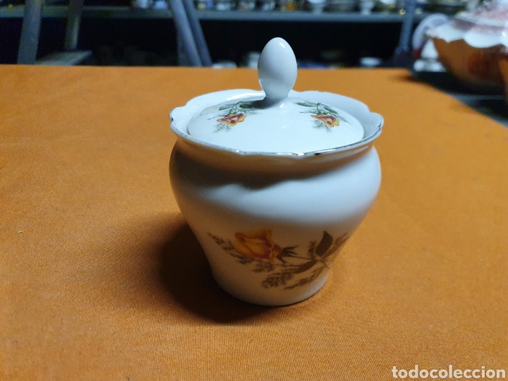 Antig&uuml;edades: Azucarero Porcelana - Foto 1