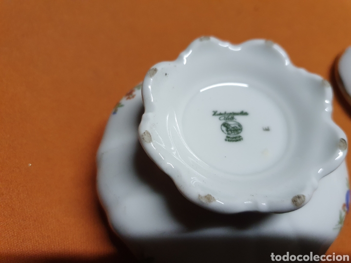 Antig&uuml;edades: Azucarero Porcelana - Foto 2