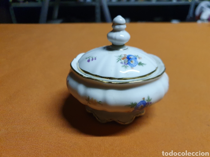 Antig&uuml;edades: Azucarero Porcelana - Foto 1