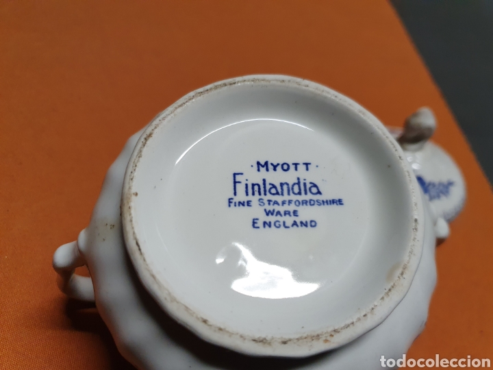 Antig&uuml;edades: Azucarero Porcelana - Foto 2
