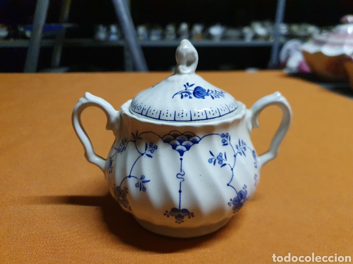 Antig&uuml;edades: Azucarero Porcelana - Foto 1