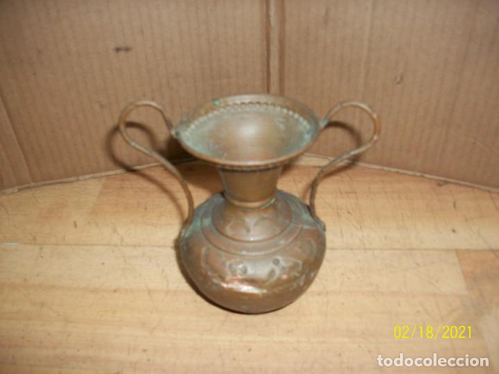 Antig&uuml;edades: ANTIGUO JARRON DE COBRE - Foto 3