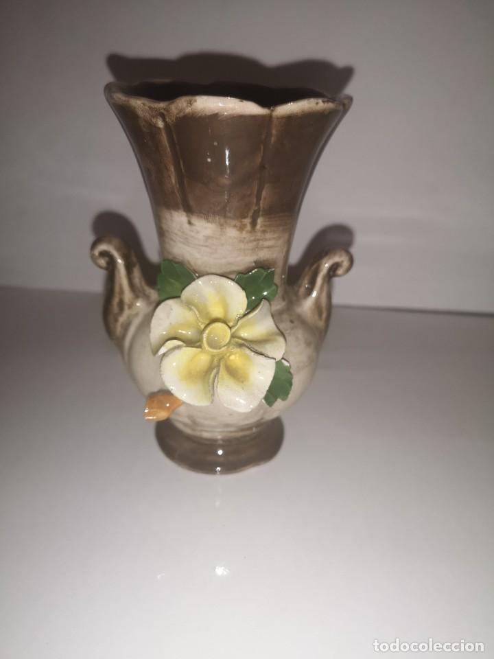 Antig&uuml;edades: Jarroncito Capodimonte