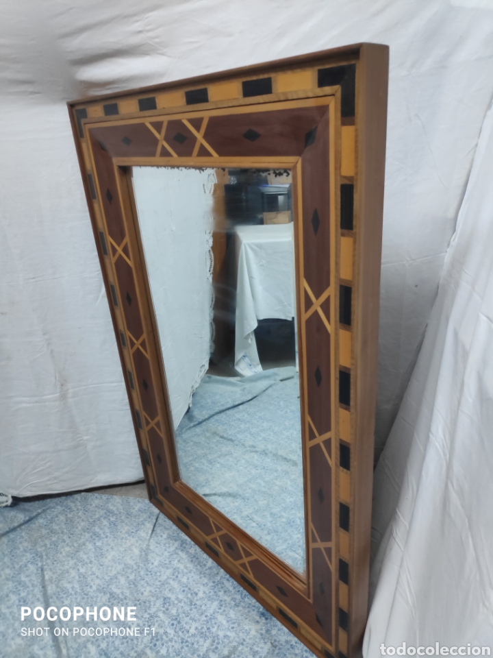 Antig&uuml;edades: Marco con celosia - Foto 3