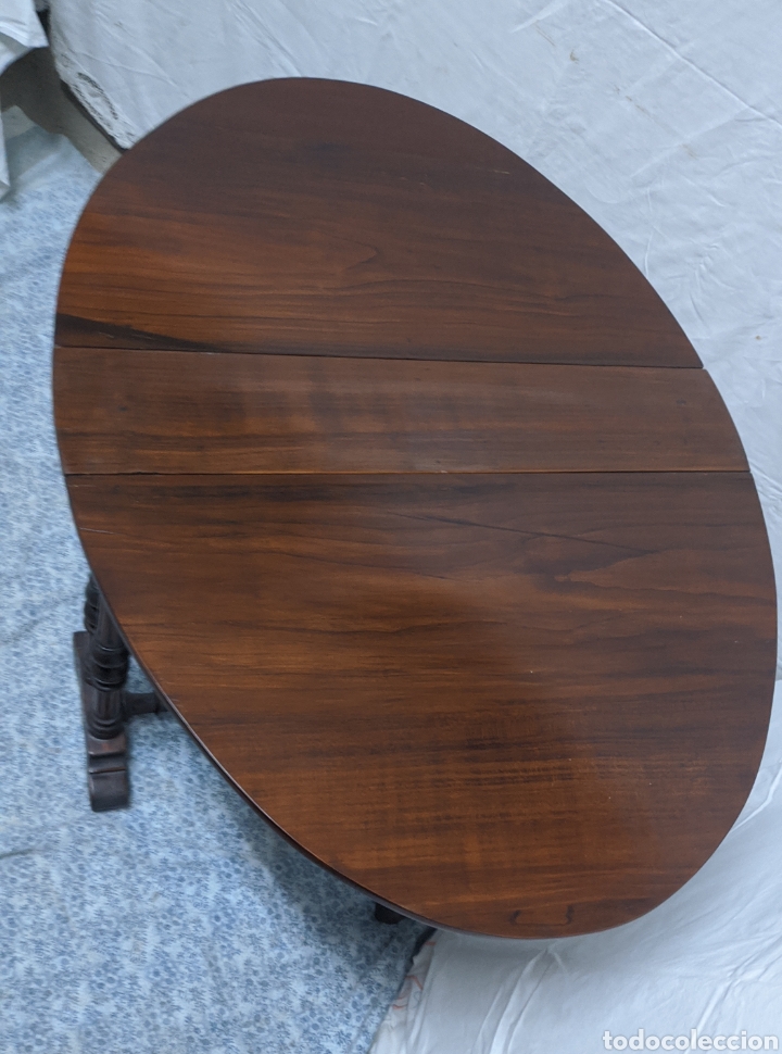 Antig&uuml;edades: Mesa con alas - Foto 7
