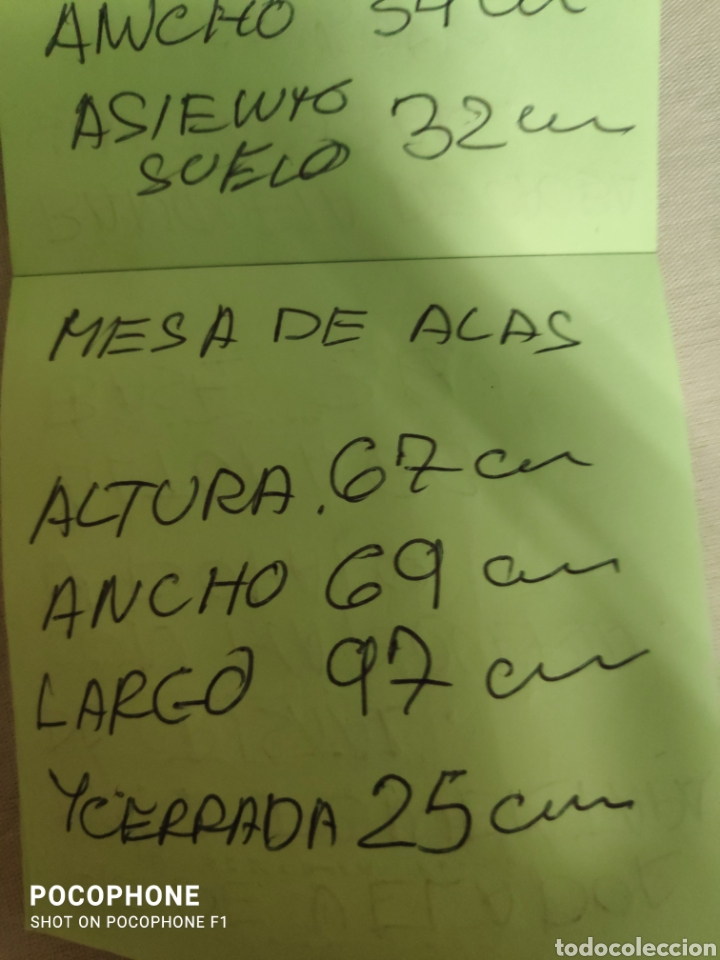 Antig&uuml;edades: Mesa con alas - Foto 9