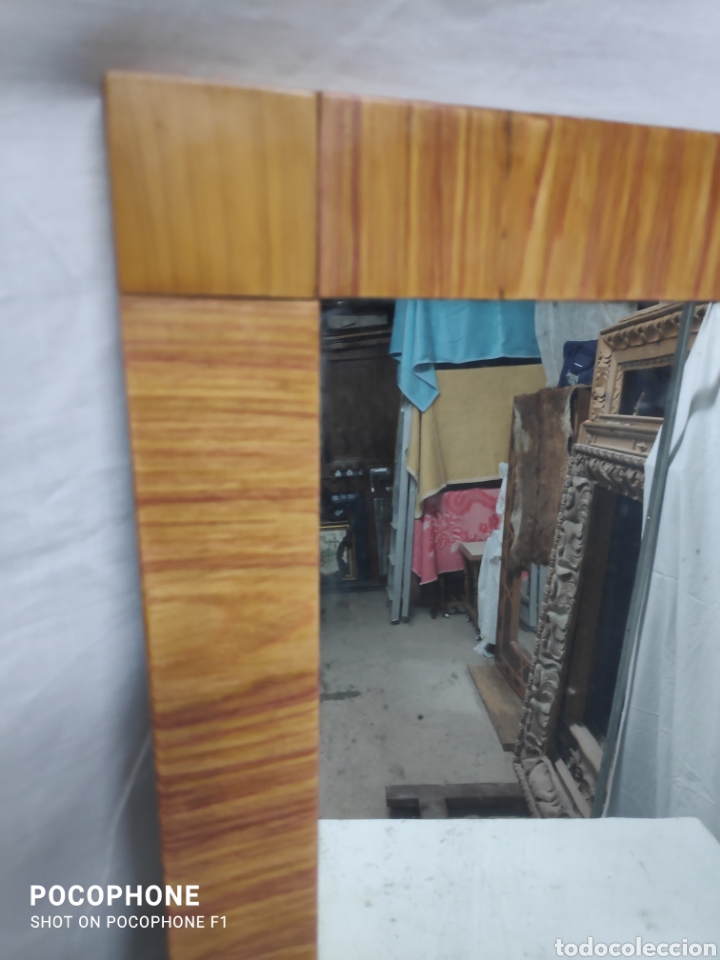 Antig&uuml;edades: Marco de palo rosa - Foto 2