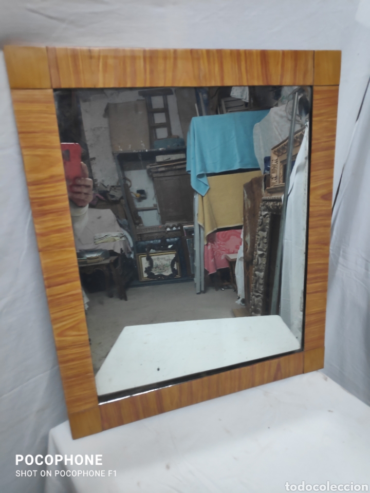 Antig&uuml;edades: Marco de palo rosa - Foto 1