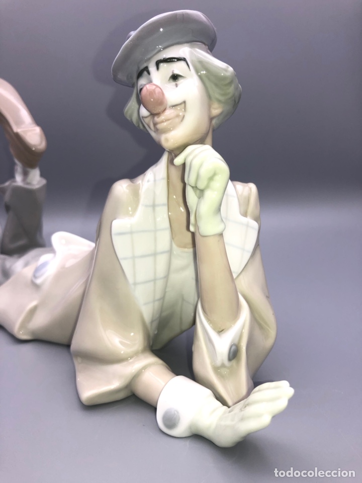 Antig&uuml;edades: REF: 01004618 &ldquo;PAYASO ACOSTADO&rdquo; LLADR&Oacute; - Foto 3