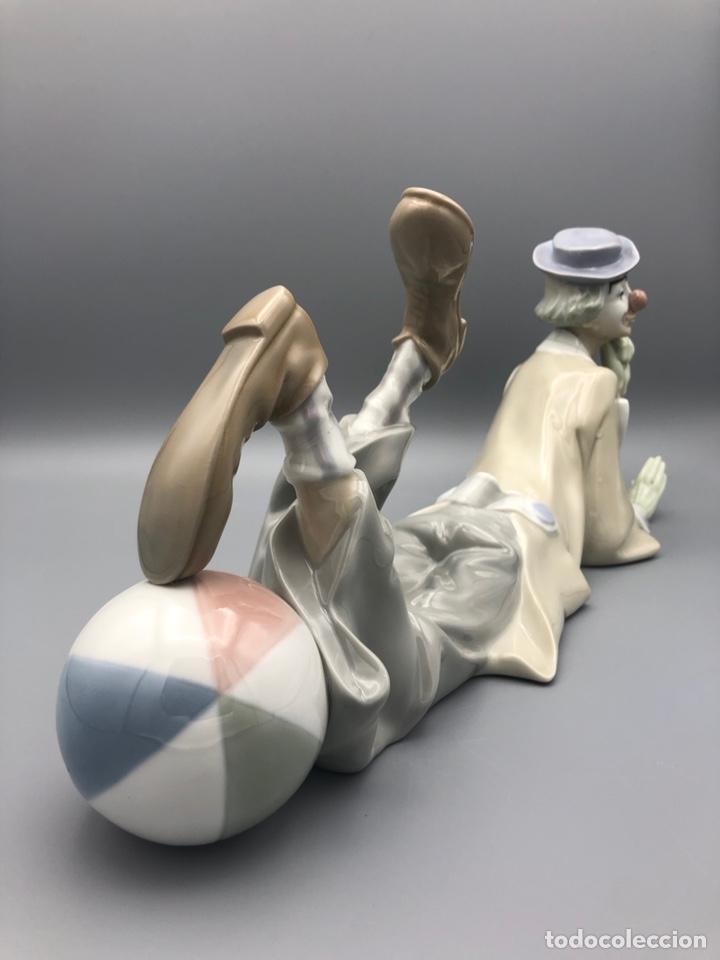 Antig&uuml;edades: REF: 01004618 &ldquo;PAYASO ACOSTADO&rdquo; LLADR&Oacute; - Foto 5