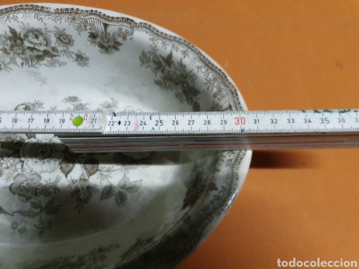 Antig&uuml;edades: Bandeja Porcelana - Foto 2