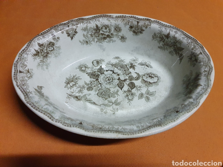 Antig&uuml;edades: Bandeja Porcelana - Foto 1