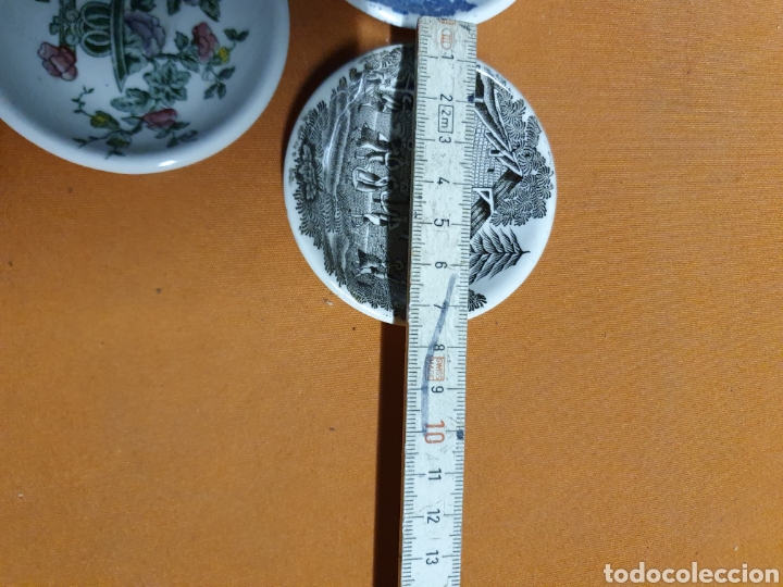 Antig&uuml;edades: Cuencos Porcelana Inglesa - Foto 2