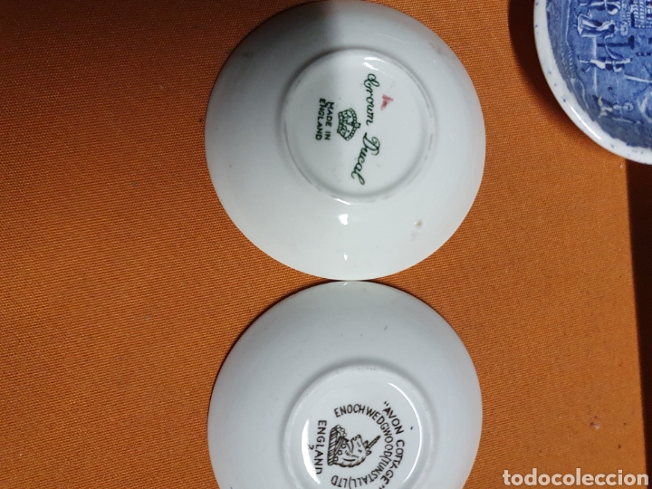 Antig&uuml;edades: Cuencos Porcelana Inglesa - Foto 3