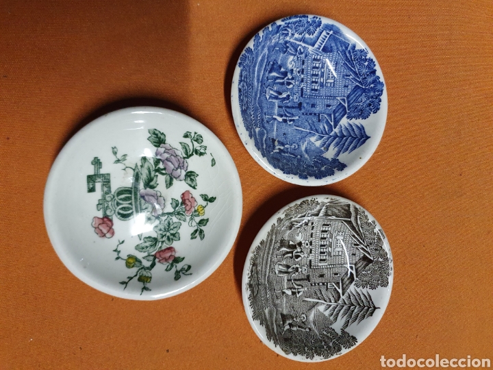 Antig&uuml;edades: Cuencos Porcelana Inglesa - Foto 1
