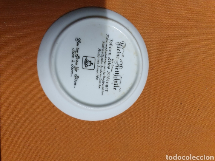Antig&uuml;edades: Plato Porcelana - Foto 2