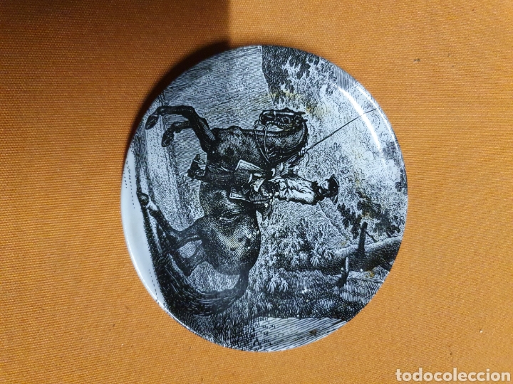 Antig&uuml;edades: Plato Porcelana - Foto 1