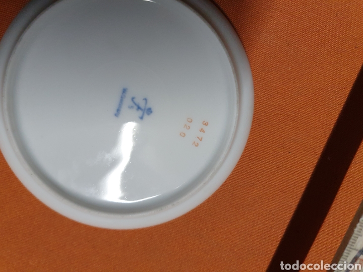 Antig&uuml;edades: Conjunto platos Porcelana - Foto 3